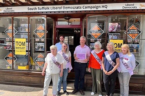 Tom Bartleet meets WASPI campaigners