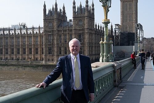 Clive in Westminster